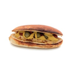 Hot Dog Americain (Menu)
