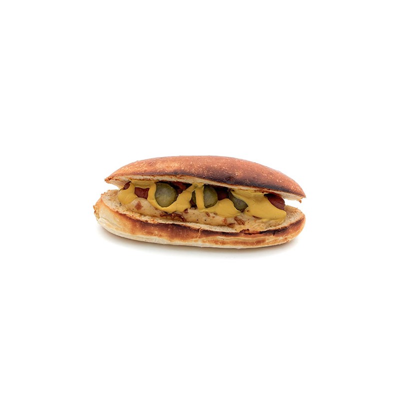 Hot Dog Americain (Menu)