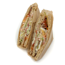 Club Sandwich Palace (Menu)
