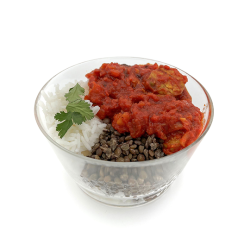 Rougail Saucisse (Menu)