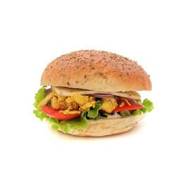 Burger Poulet Curry