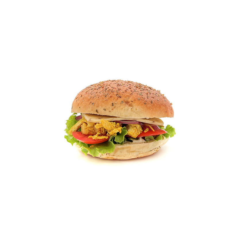 Burger Poulet Curry (menu)