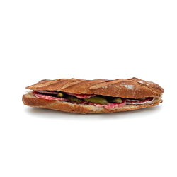 Sandwich Rosette Cornichons (Menu)