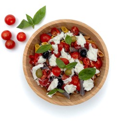 La Pâte Tomate Mozza (menu)